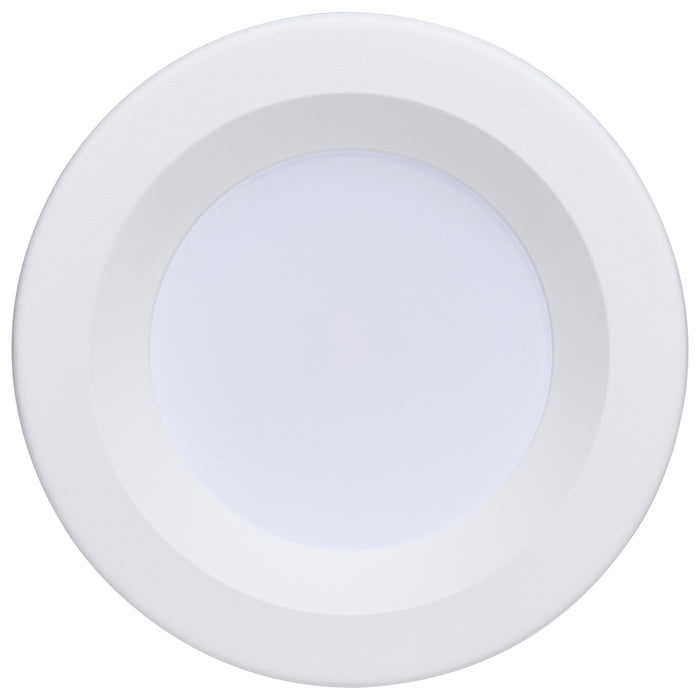 SATCO/NUVO Starfish 8W LED Retrofit Downlight 4 Inch RGBTW Round White Finish (S11638)