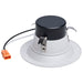 SATCO/NUVO Starfish 8W LED Retrofit Downlight 4 Inch RGBTW Round White Finish (S11638)