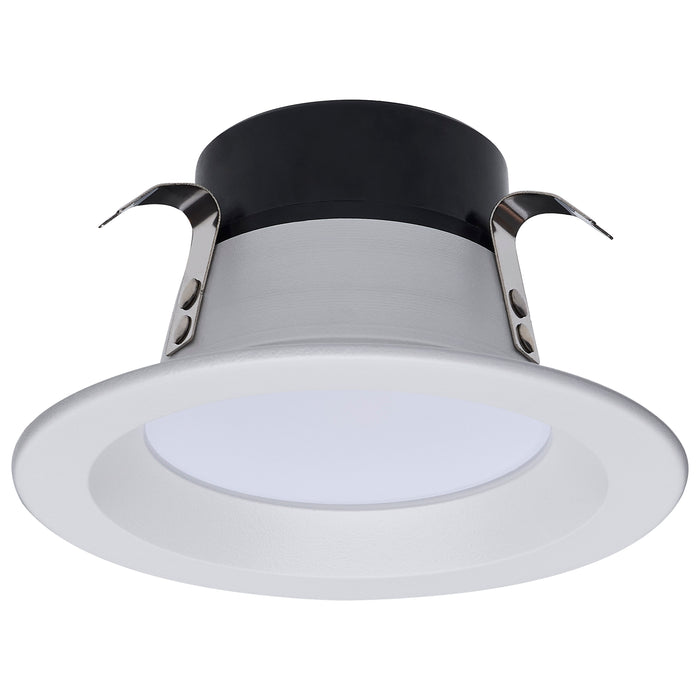SATCO/NUVO Starfish 8W LED Retrofit Downlight 4 Inch RGBTW Round White Finish (S11638)
