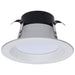 SATCO/NUVO Starfish 8W LED Retrofit Downlight 4 Inch RGBTW Round White Finish (S11638)