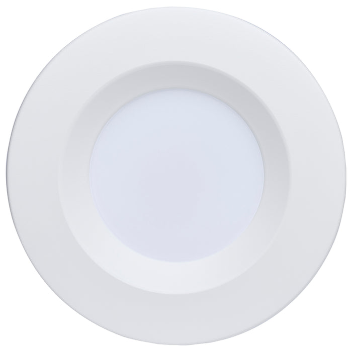 SATCO/NUVO Starfish 11W LED Retrofit Downlight 5-6 Inch RGBTW Round White Finish (S11639)
