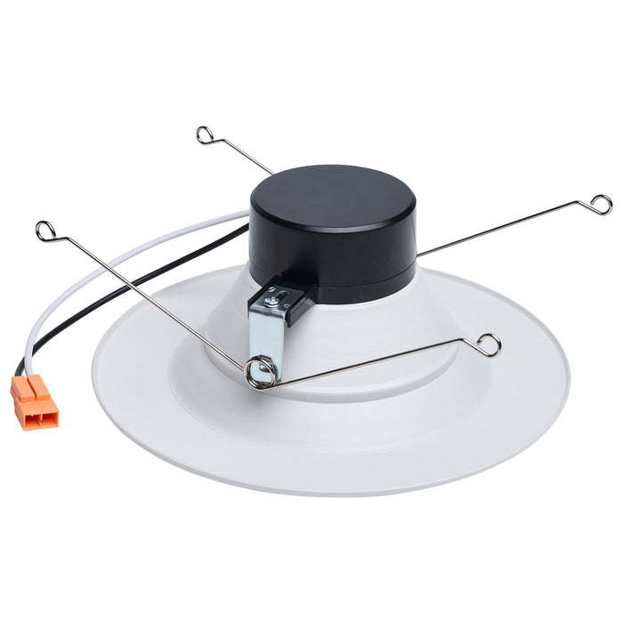 SATCO/NUVO Starfish 11W LED Retrofit Downlight 5-6 Inch RGBTW Round White Finish (S11639)