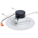 SATCO/NUVO Starfish 11W LED Retrofit Downlight 5-6 Inch RGBTW Round White Finish (S11639)