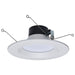 SATCO/NUVO Starfish 11W LED Retrofit Downlight 5-6 Inch RGBTW Round White Finish (S11639)
