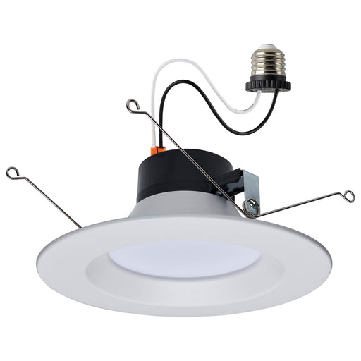 SATCO/NUVO Starfish 11W LED Retrofit Downlight 5-6 Inch RGBTW Round White Finish (S11639)