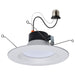 SATCO/NUVO Starfish 11W LED Retrofit Downlight 5-6 Inch RGBTW Round White Finish (S11639)
