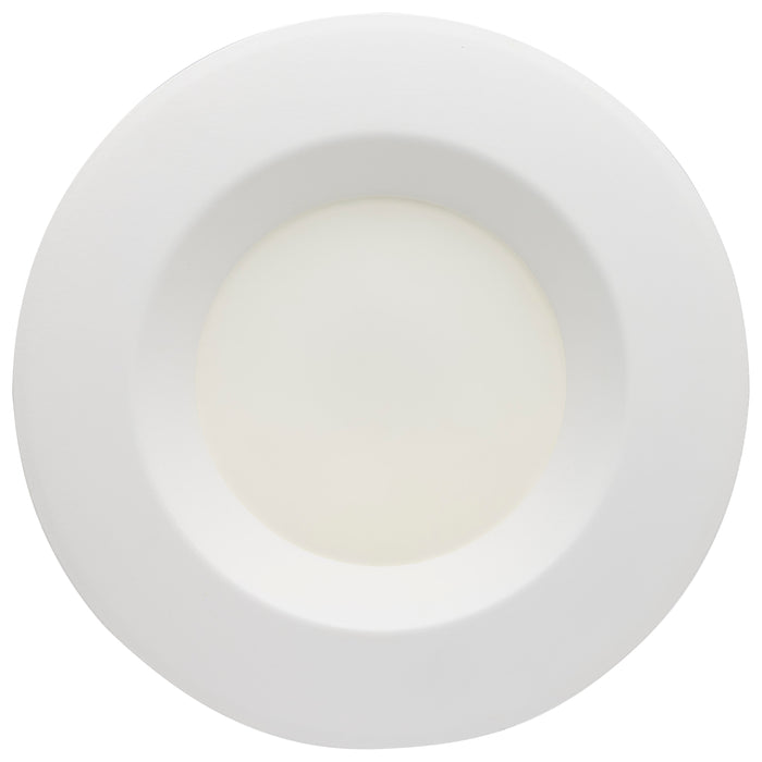 SATCO/NUVO 12.5W LED Downlight Retrofit 5-6 Inch 4000K 120V Dimmable White Finish (S11644)
