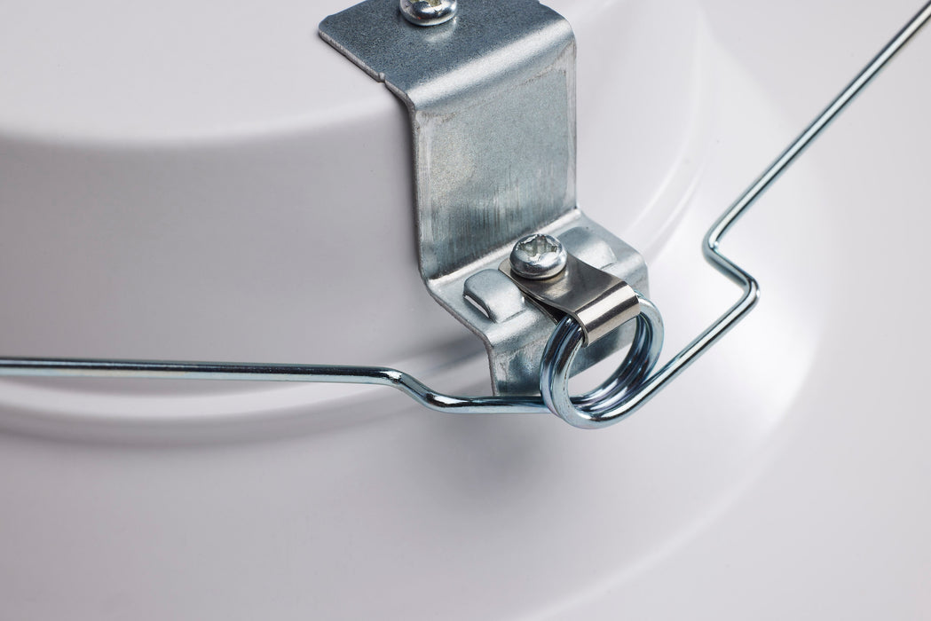 SATCO/NUVO 12.5W LED High Lumen Downlight Retrofit 5-6 Inch CCT Selectable 2700K/3000K/3500K/4000K/5000K 120V Dimmable White Finish (S11646)