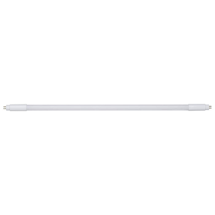SATCO/NUVO 24 Inch 7W LED T5 G5 Base CCT Selectable 3500K/4000K/5000K/6500K Type B Pet Coated Line Voltage Dimmable 120-347V (S11650R1)