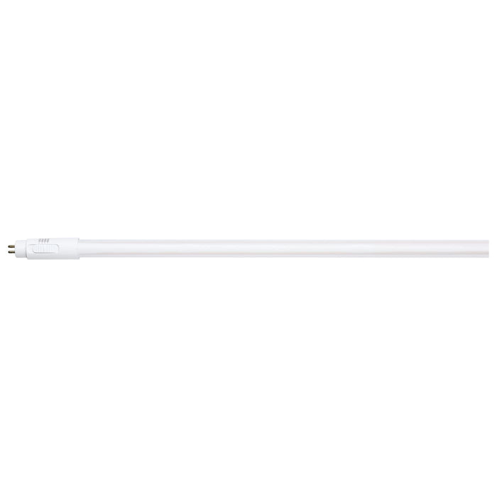 SATCO/NUVO 24 Inch 7W LED T5 G5 Base CCT Selectable 3500K/4000K/5000K/6500K Type B Pet Coated Line Voltage Dimmable 120-347V (S11650R1)