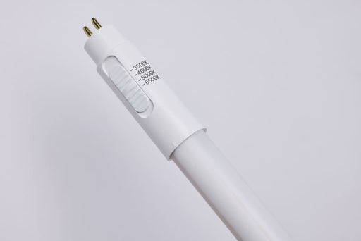 SATCO/NUVO 36 Inch 18W LED T5 G5 Base CCT Selectable 3500K/4000K/5000K/6500K Type B Pet Coated Line Voltage Dimmable 120-347V (S11654R1)