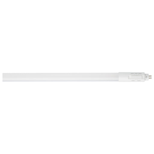 SATCO/NUVO 16W 3 Foot T5 LED CCT Selectable G5 Base Type B Ballast Bypass Single Or Double Ended Wiring White Finish 120-277V (S11654)