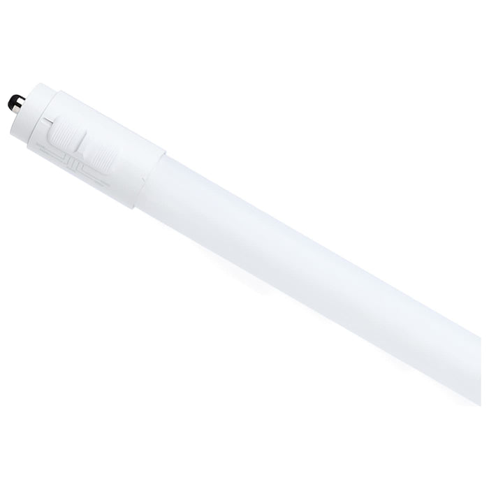 SATCO/NUVO 18W 48 Inch LED T8 Tube Fa8 Base CCT Selectable 3000K/3500K/4000K/5000K/6500K Type A/B Pet Coated Non-Dimmable 120-277V (S11667)