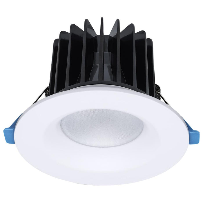 SATCO/NUVO LED Round Architectural Downlight Wattage/CCT Selectable 16W/20W/24W 2700K/3000K/3500K/4000K/5000K 90 CRI 40 Degree Beam White (S11670)
