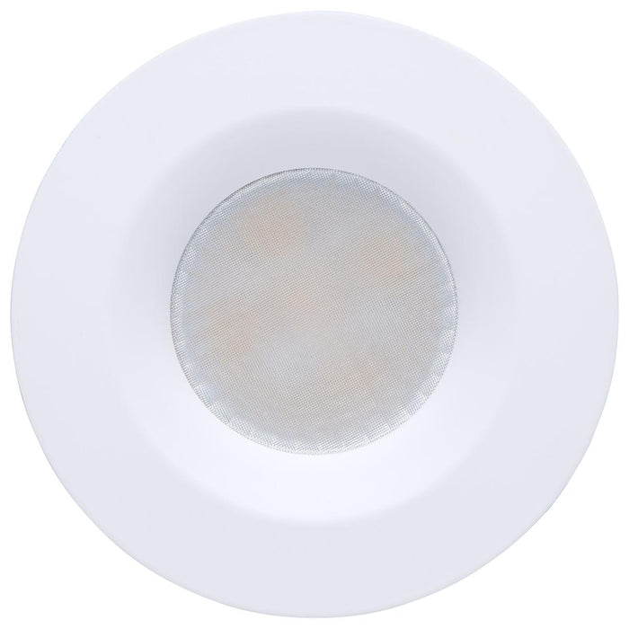 SATCO/NUVO LED Round Architectural Downlight Wattage/CCT Selectable 16W/20W/24W 2700K/3000K/3500K/4000K/5000K 90 CRI 40 Degree Beam White (S11670)