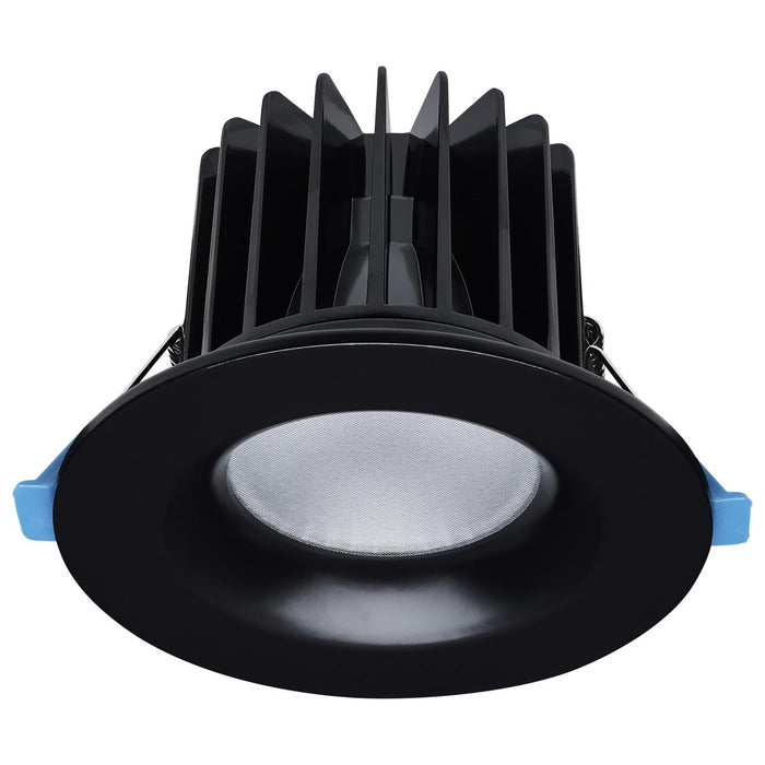 SATCO/NUVO LED Round Architectural Downlight Wattage/CCT Selectable 16W/20W/24W 2700K/3000K/3500K/4000K/5000K 90 CRI 40 Degree Beam Black (S11671)