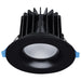 SATCO/NUVO LED Round Architectural Downlight Wattage/CCT Selectable 16W/20W/24W 2700K/3000K/3500K/4000K/5000K 90 CRI 40 Degree Beam Black (S11671)