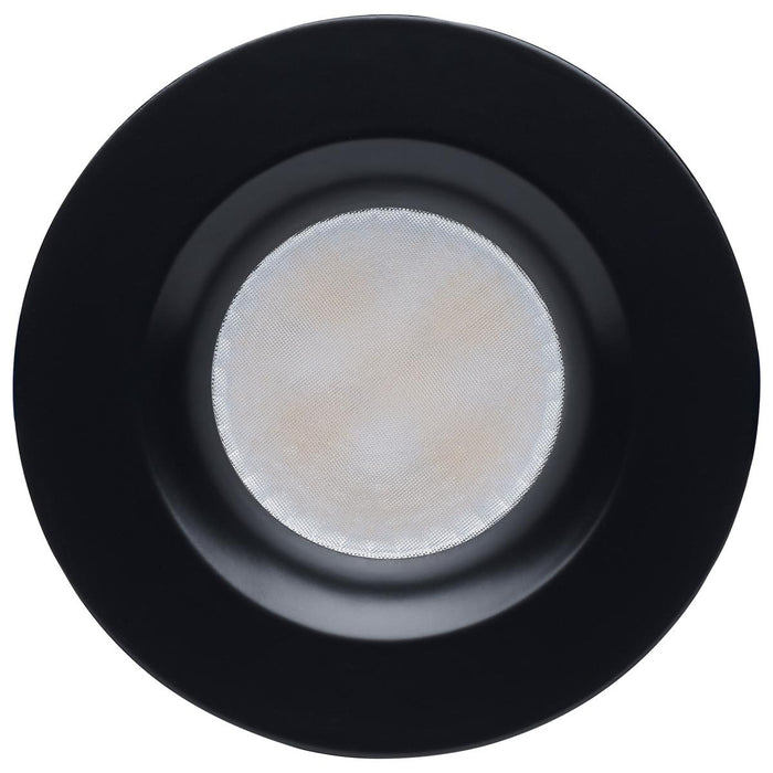 SATCO/NUVO LED Round Architectural Downlight Wattage/CCT Selectable 16W/20W/24W 2700K/3000K/3500K/4000K/5000K 90 CRI 40 Degree Beam Black (S11671)