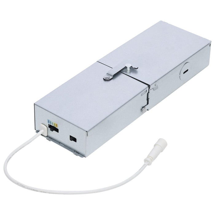 SATCO/NUVO LED Round Architectural Downlight Wattage/CCT Selectable 16W/20W/24W 2700K/3000K/3500K/4000K/5000K 90 CRI 40 Degree Beam Brushed Nickel (S11672)