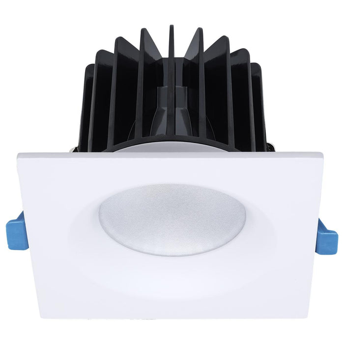 SATCO/NUVO LED Round Architectural Downlight Wattage/CCT Selectable 16W/20W/24W 2700K/3000K/3500K/4000K/5000K 90 CRI 40 Degree Beam White (S11673)