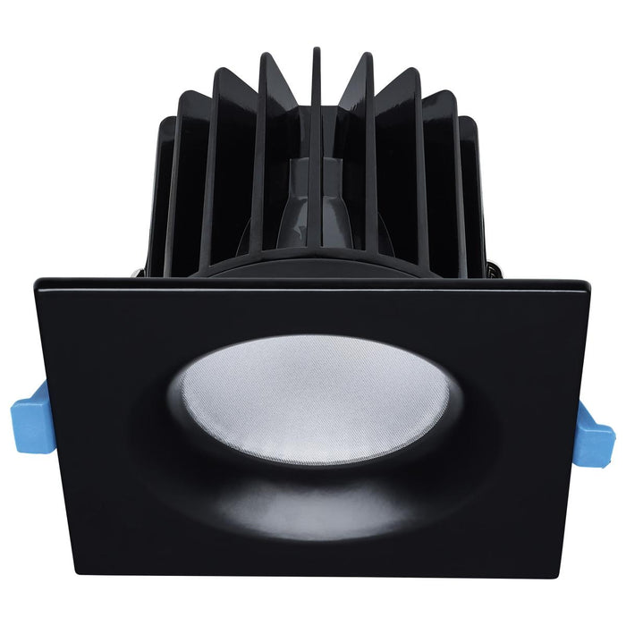 SATCO/NUVO LED Square Architectural Downlight Wattage/CCT Selectable 16W/20W/24W 2700K/3000K/3500K/4000K/5000K 90 CRI 40 Degree Beam Black (S11674)