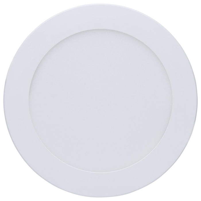 SATCO/NUVO 11W LED Direct Wire Economy Downlight Remote Driver 6 Inch CCT Selectable 2700K/3000K/3500K/4000K/5000K 120V Round Flat Face White (S11681)