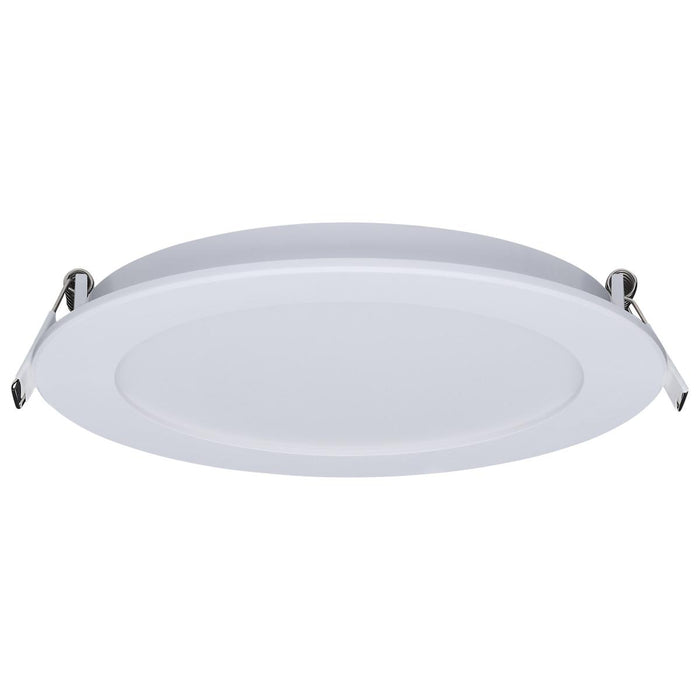 SATCO/NUVO 11W LED Direct Wire Economy Downlight Remote Driver 6 Inch CCT Selectable 2700K/3000K/3500K/4000K/5000K 120V Round Flat Face White (S11681)