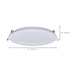 SATCO/NUVO 11W LED Direct Wire Economy Downlight Remote Driver 6 Inch CCT Selectable 2700K/3000K/3500K/4000K/5000K 120V Round Flat Face White (S11681)