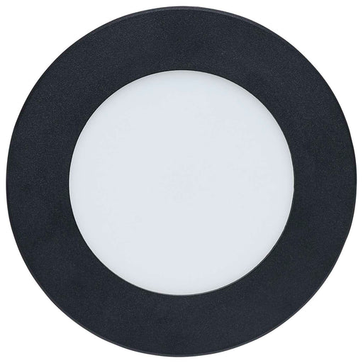 SATCO/NUVO 8W LED Direct Wire Downlight Remote Driver 4 Inch Round CCT Selectable 2700K/3000K/3500K/4000K/5000K 120V Dimmable Flat Face Black (S11685)