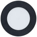 SATCO/NUVO 8W LED Direct Wire Downlight Remote Driver 4 Inch Round CCT Selectable 2700K/3000K/3500K/4000K/5000K 120V Dimmable Flat Face Black (S11685)