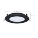 SATCO/NUVO 8W LED Direct Wire Downlight Remote Driver 4 Inch Round CCT Selectable 2700K/3000K/3500K/4000K/5000K 120V Dimmable Flat Face Black (S11685)