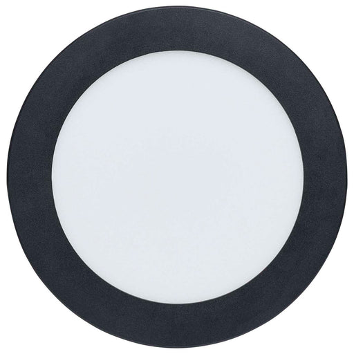 SATCO/NUVO 11W LED Direct Wire Downlight Remote Driver 6 Inch Round CCT Selectable 2700K/3000K/3500K/4000K/5000K 120V Dimmable Flat Face Black (S11686)