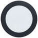 SATCO/NUVO 11W LED Direct Wire Downlight Remote Driver 6 Inch Round CCT Selectable 2700K/3000K/3500K/4000K/5000K 120V Dimmable Flat Face Black (S11686)
