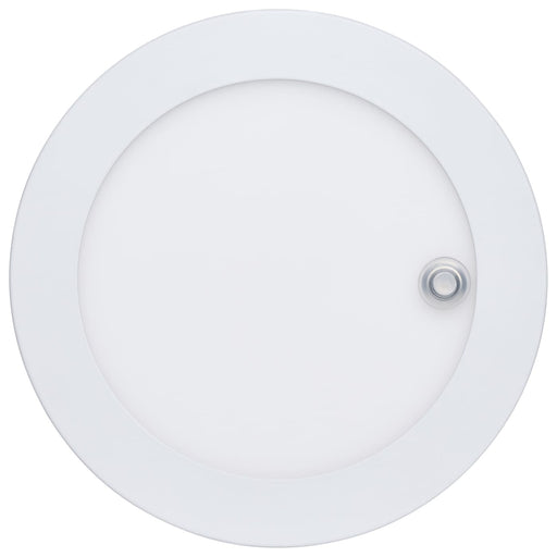 SATCO/NUVO 6 Inch LED Direct Wire Downlight Wattage/CCT Selectable 15W/11W 2700K/3000K/3500K/4000K/5000K Dual Dimming Integrated Emergency/Test Switch (S11697)