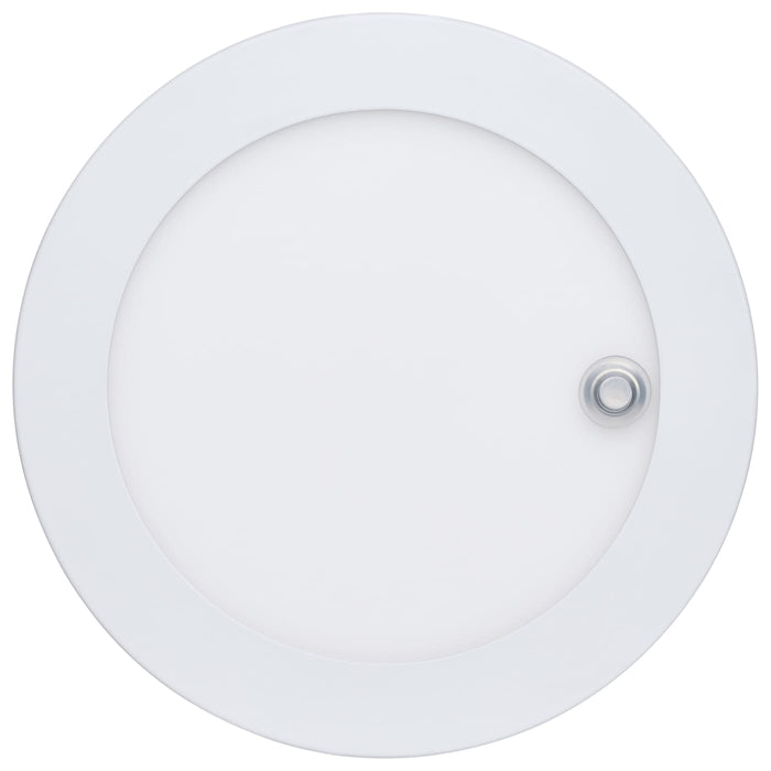 SATCO/NUVO 6 Inch LED Direct Wire Downlight Wattage/CCT Selectable 15W/11W 2700K/3000K/3500K/4000K/5000K Dual Dimming Integrated Emergency/Test Switch (S11697)