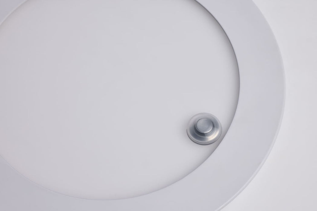 SATCO/NUVO 6 Inch LED Direct Wire Downlight Wattage/CCT Selectable 15W/11W 2700K/3000K/3500K/4000K/5000K Dual Dimming Integrated Emergency/Test Switch (S11697)