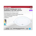 SATCO/NUVO 6 Inch LED Direct Wire Downlight Wattage/CCT Selectable 15W/11W 2700K/3000K/3500K/4000K/5000K Dual Dimming Integrated Emergency/Test Switch (S11697)