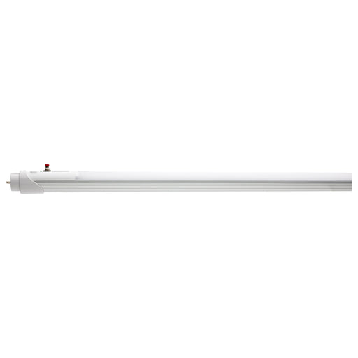 SATCO/NUVO 48 Inch 17W LED T8 Tube CCT Selectable 3500K/4000K/5000K Ballast Bypass Emergency Backup G13 Base 120-277V (S11731)