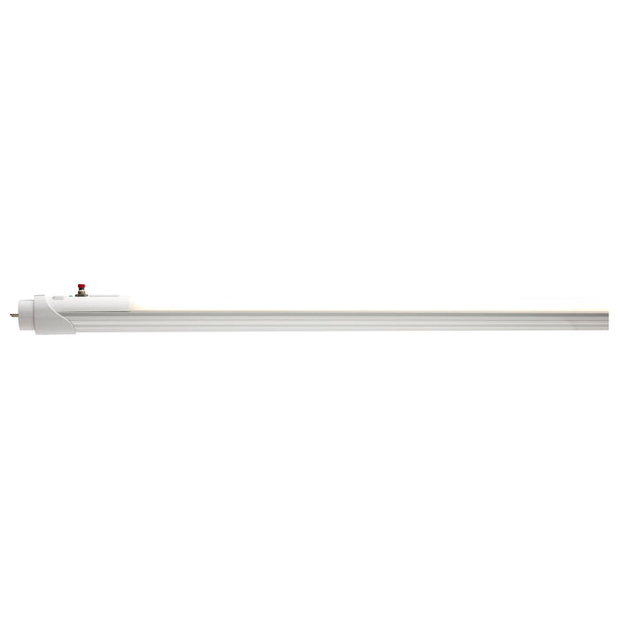 SATCO/NUVO 48 Inch 17W LED T8 Tube CCT Selectable 3500K/4000K/5000K Ballast Bypass Emergency Backup G13 Base 120-277V (S11731)