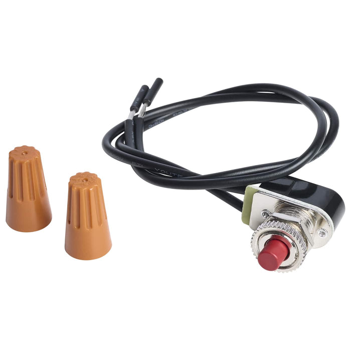SATCO/NUVO Emergency Remote Test Switch For S11732 9 Inch Leads (S11733)