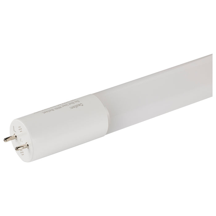 SATCO/NUVO 17W 4 Foot LED T8 4000K 347V Canada Only G13 Base Type B Ballast Bypass Double Ended Wiring (S11746)