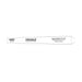 SATCO/NUVO 14W T8 LED Single Pin Base CCT Selectable White Finish Type B Ballast Bypass 48 Inches 120-277V (S11750)