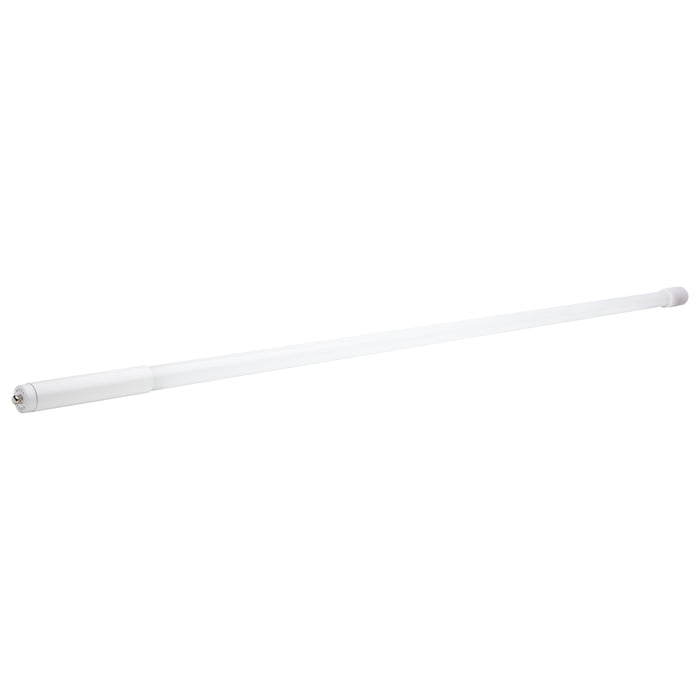 SATCO/NUVO 2-Piece T8 LED Tube Wattage/CCT Selectable 24W/32W/40W 3000K/3500K/4000K/5000K/6500K 8 Foot 120-277V FA8 Base (S11756)