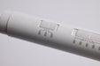 SATCO/NUVO 2-Piece T8 LED Tube Wattage/CCT Selectable 24W/32W/40W 3000K/3500K/4000K/5000K/6500K 8 Foot 120-277V FA8 Base (S11756)
