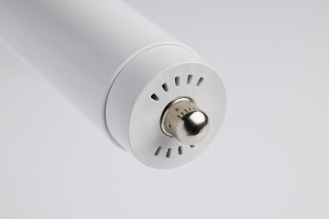 SATCO/NUVO 2-Piece T8 LED Tube Wattage/CCT Selectable 24W/32W/40W 3000K/3500K/4000K/5000K/6500K 8 Foot 120-277V FA8 Base (S11756)