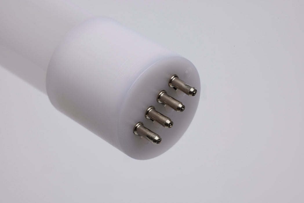 SATCO/NUVO 2-Piece T8 LED Tube Wattage/CCT Selectable 24W/32W/40W 3000K/3500K/4000K/5000K/6500K 8 Foot 120-277V FA8 Base (S11756)