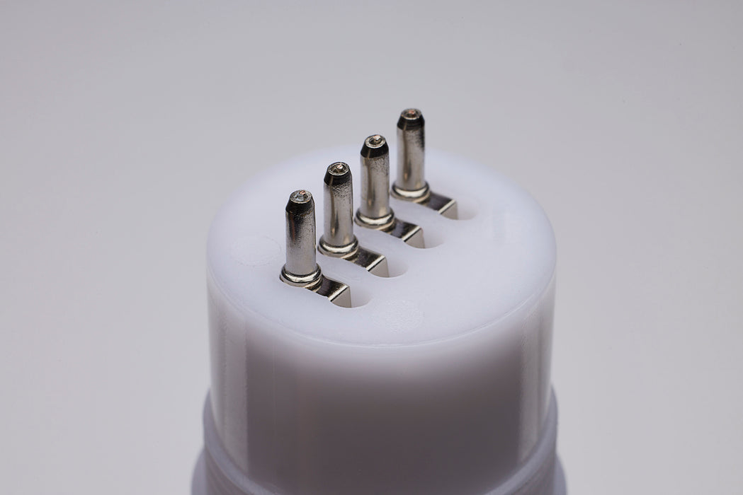 SATCO/NUVO 2-Piece T8 LED Tube Wattage/CCT Selectable 24W/32W/40W 3000K/3500K/4000K/5000K/6500K 8 Foot 120-277V FA8 Base (S11756)