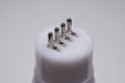 SATCO/NUVO 2-Piece T8 LED Tube Wattage/CCT Selectable 24W/32W/40W 3000K/3500K/4000K/5000K/6500K 8 Foot 120-277V FA8 Base (S11756)