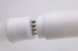 SATCO/NUVO 2-Piece T8 LED Tube Wattage/CCT Selectable 24W/32W/40W 3000K/3500K/4000K/5000K/6500K 8 Foot 120-277V FA8 Base (S11756)
