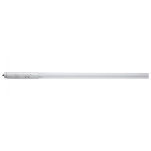 SATCO/NUVO 2-Piece T8 LED Tube Wattage/CCT Selectable 24W/32W/40W 3000K/3500K/4000K/5000K/6500K 8 Foot 120-277V FA8 Base (S11756)